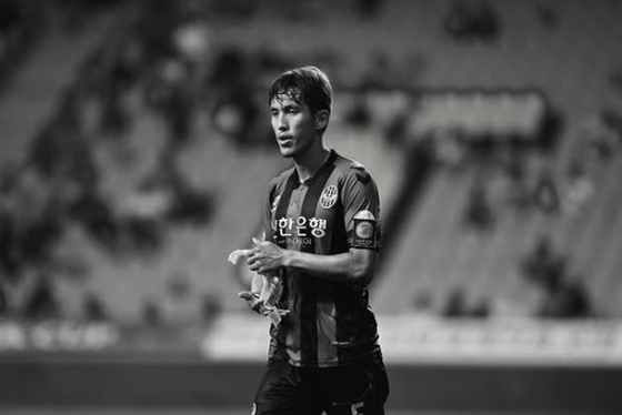故 강지용 /사진=인천 유나이티드 FC