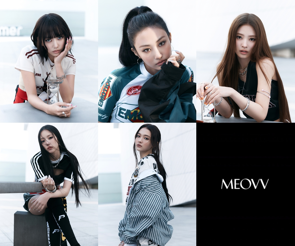 MEOVV(미야오) 개인 콘셉트 포토/사진제공=더블랙레이블