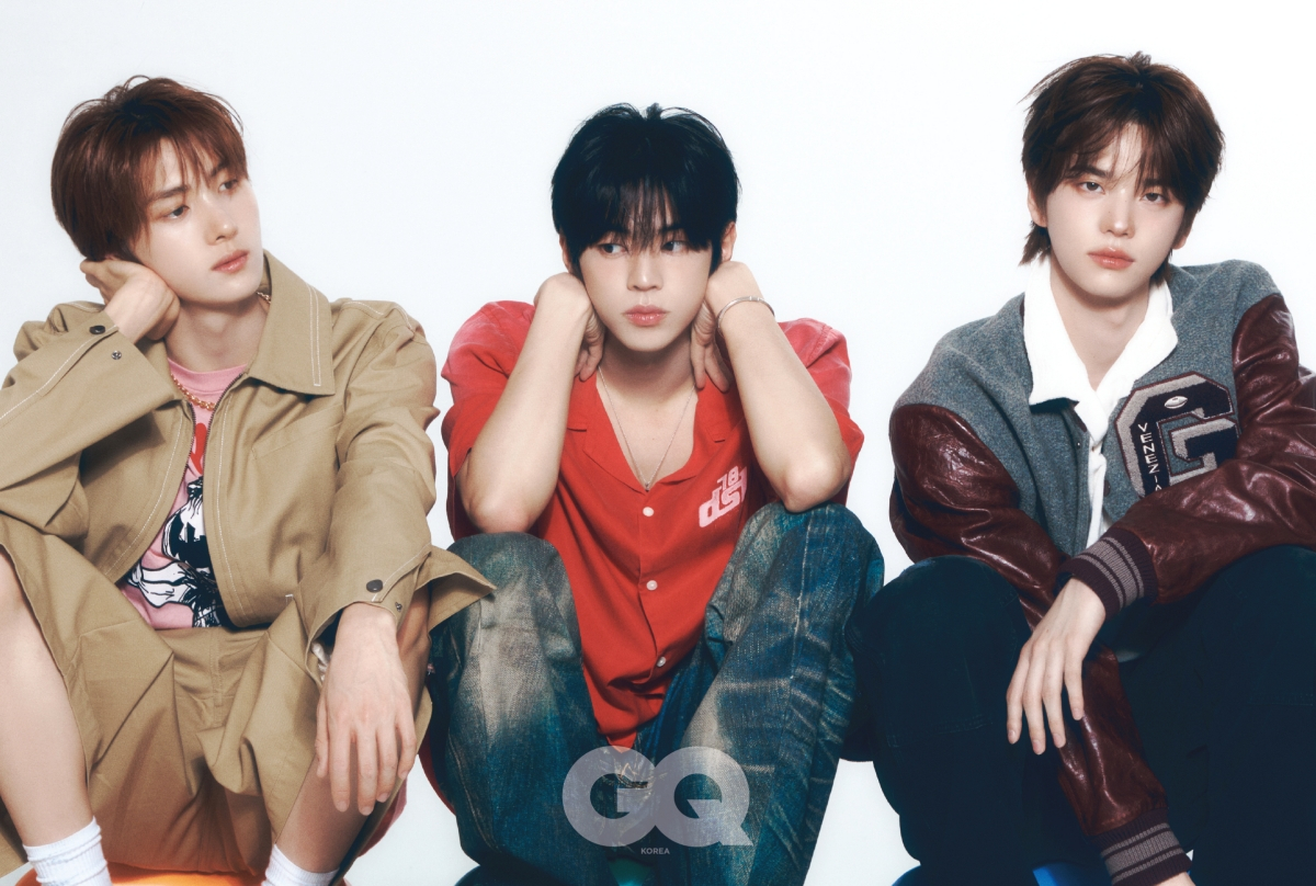 TWS GQ 5월호 영재 도훈 신유