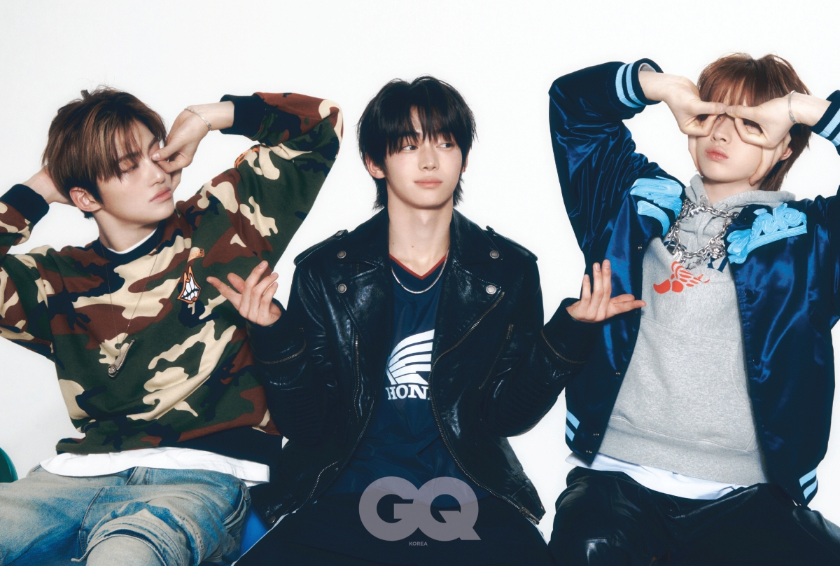 TWS GQ 5월호 지훈 한진 경민