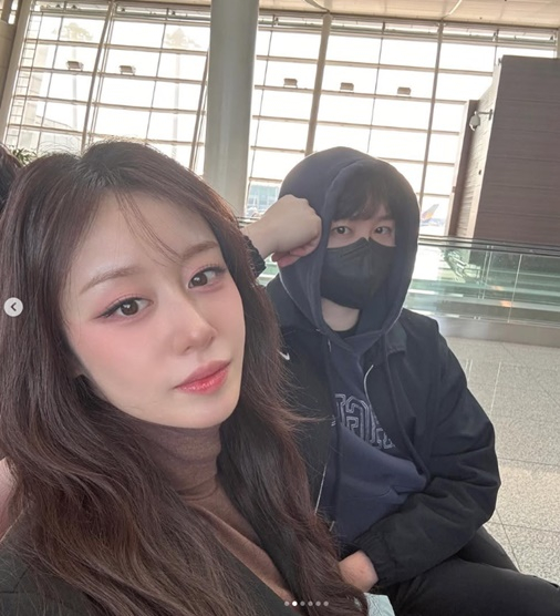 /사진=박효준 개인계정