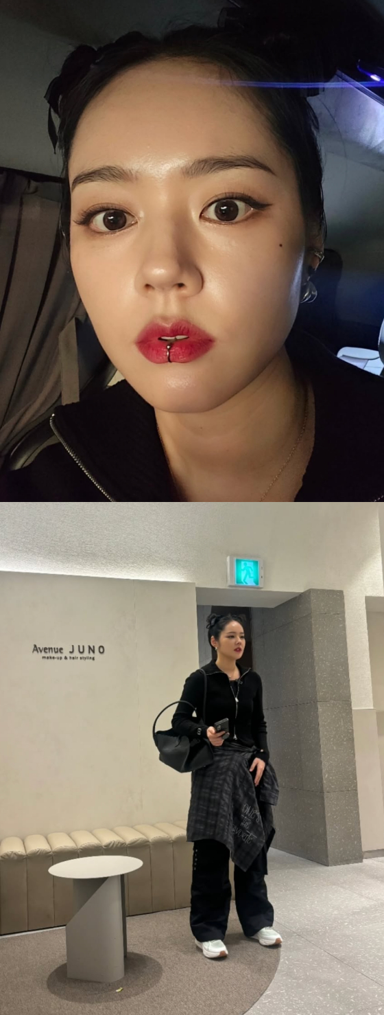 /사진=한가인 SNS