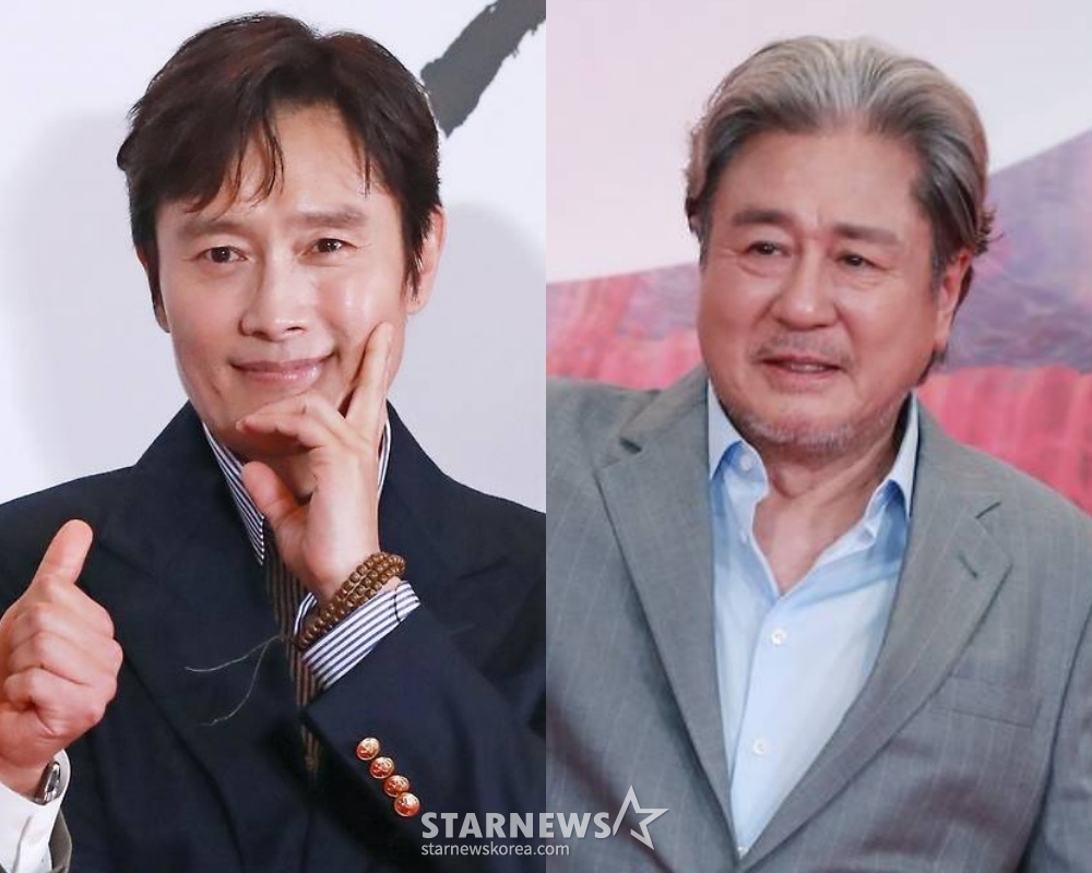 배우 이병헌(왼쪽), 최민식 /사진=스타뉴스
