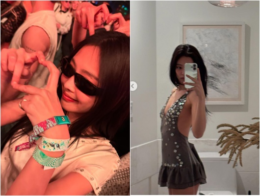 /사진=제니 개인계정
