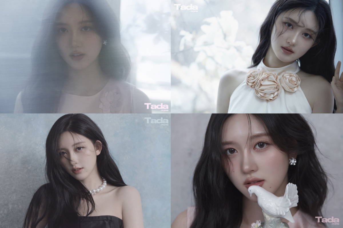 아이브 가을 'TadaPOPs' 표지 이미지/사진제공=TadaPOPs