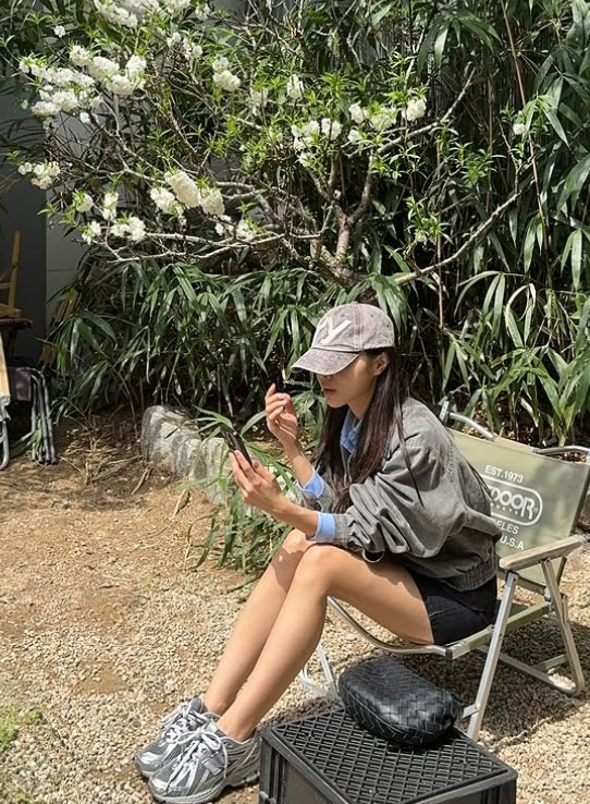 /사진=이솔이 SNS