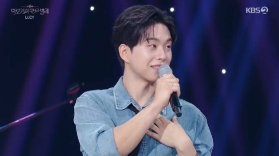 /사진=KBS 2TV 뮤직 토크쇼 '더 시즌즈-박보검의 칸타빌레' 방송화면