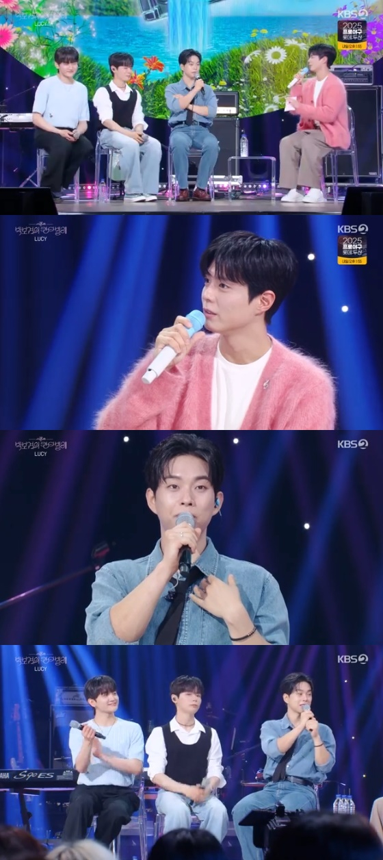 /사진=KBS 2TV 뮤직 토크쇼 '더 시즌즈-박보검의 칸타빌레' 방송화면