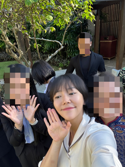/사진=이윤진 SNS