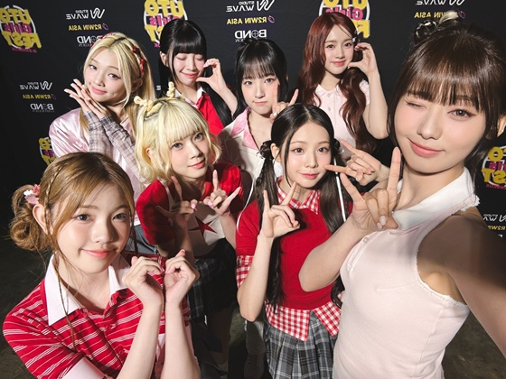 유니스 /사진제공=F&F엔터테인먼트