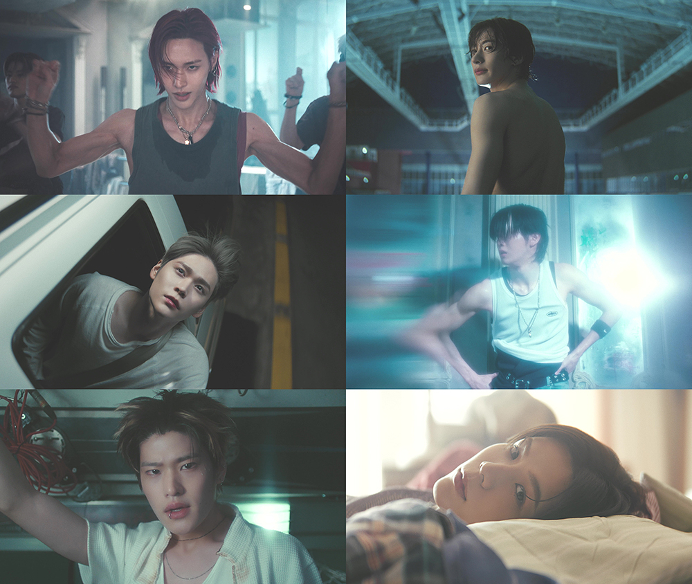 라이즈 첫 정규 앨범 'ODYSSEY'  트레일러 캡처 이미지 /사진제공=에스엠엔터테인먼트