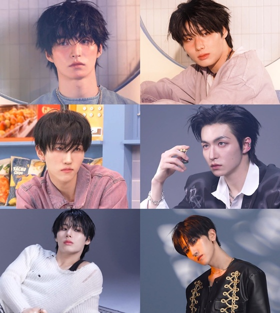 엘라스트 로미, 원혁, 백결 /사진제공=이엔터테인먼트