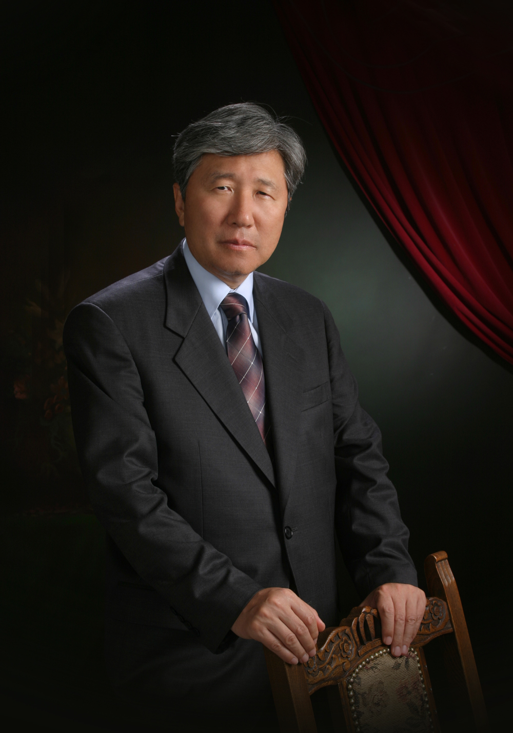 이인정 아시아산악연맹 회장. /사진=소강민관식육영재단 제공