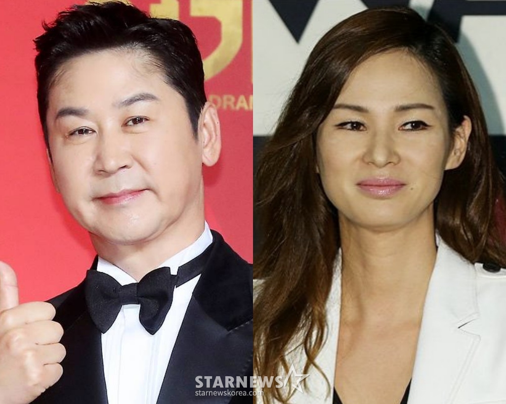 방송인 신동엽(왼쪽), 모델 이소라 /사진=스타뉴스