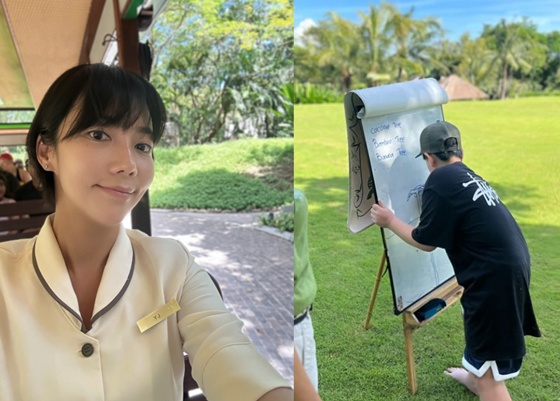 /사진=이윤진 SNS