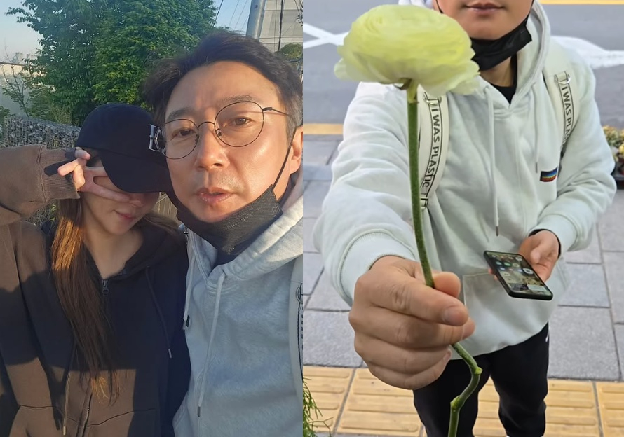 /사진=박지연 SNS