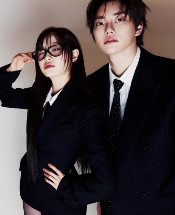 츄, 정현규/사진=코스모폴리탄코리아