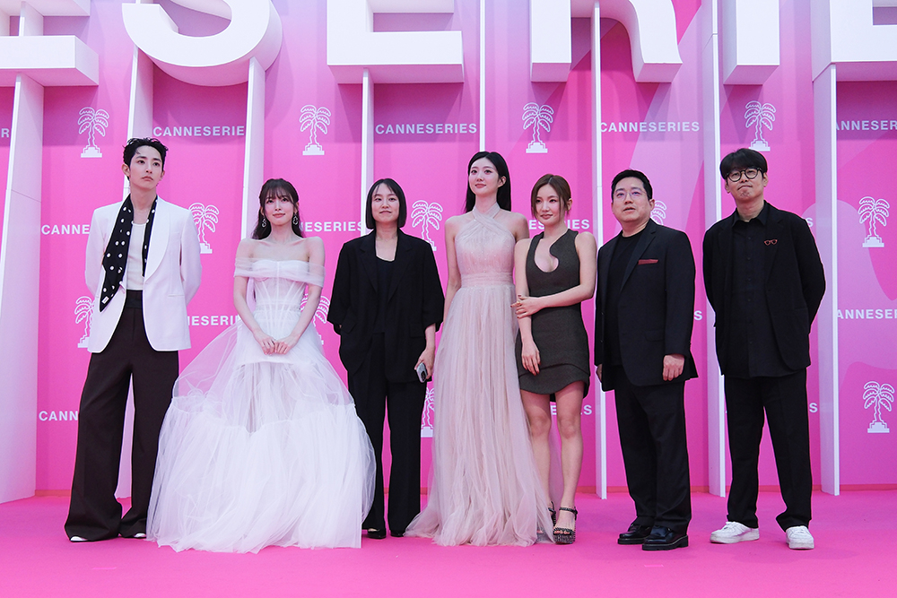이수혁, 아린, 안주영 감독, 남규희, 이은샘, 싸이더스 이한대 대표, 이진욱 PD / 사진=싸이더스