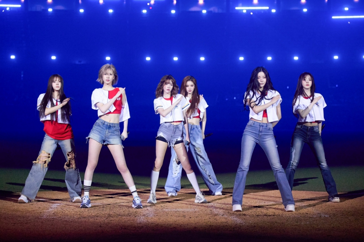 NMIXX 타이베이 돔 이미지 /사진제공=JYP엔터테인먼트