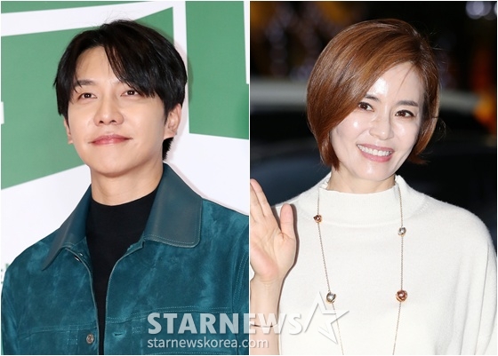 이승기(왼쪽), 견미리/사진=스타뉴스