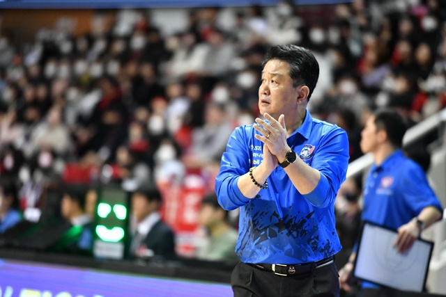 유도훈 감독. /사진=KBL 제공