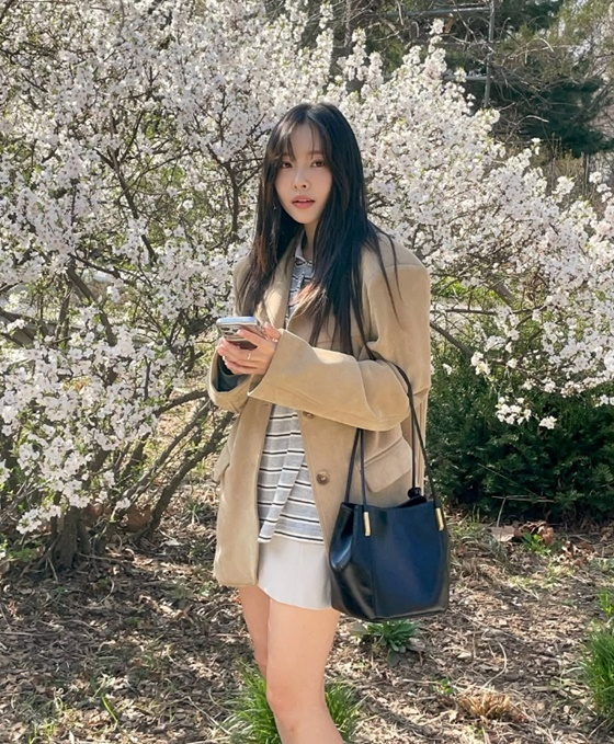 /사진=이솔이 계정