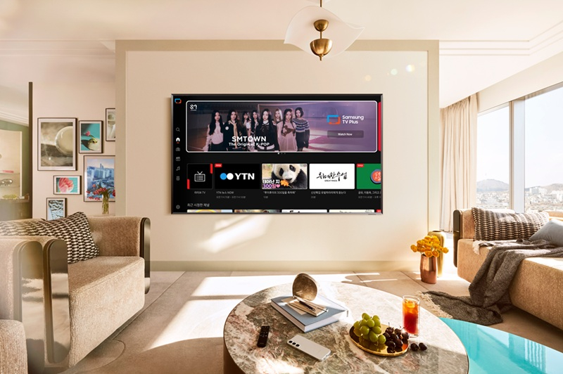 삼성 TV 플러스 'SMTOWN' 채널 론칭/사진제공=에스엠엔터테인먼트