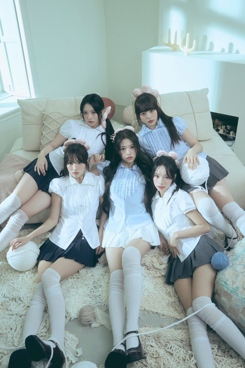 그룹 리센느/사진제공=더뮤즈엔터테인먼트