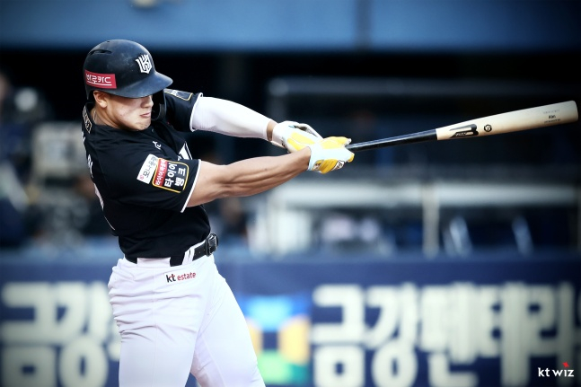 안현민. /사진=KT 위즈 제공
