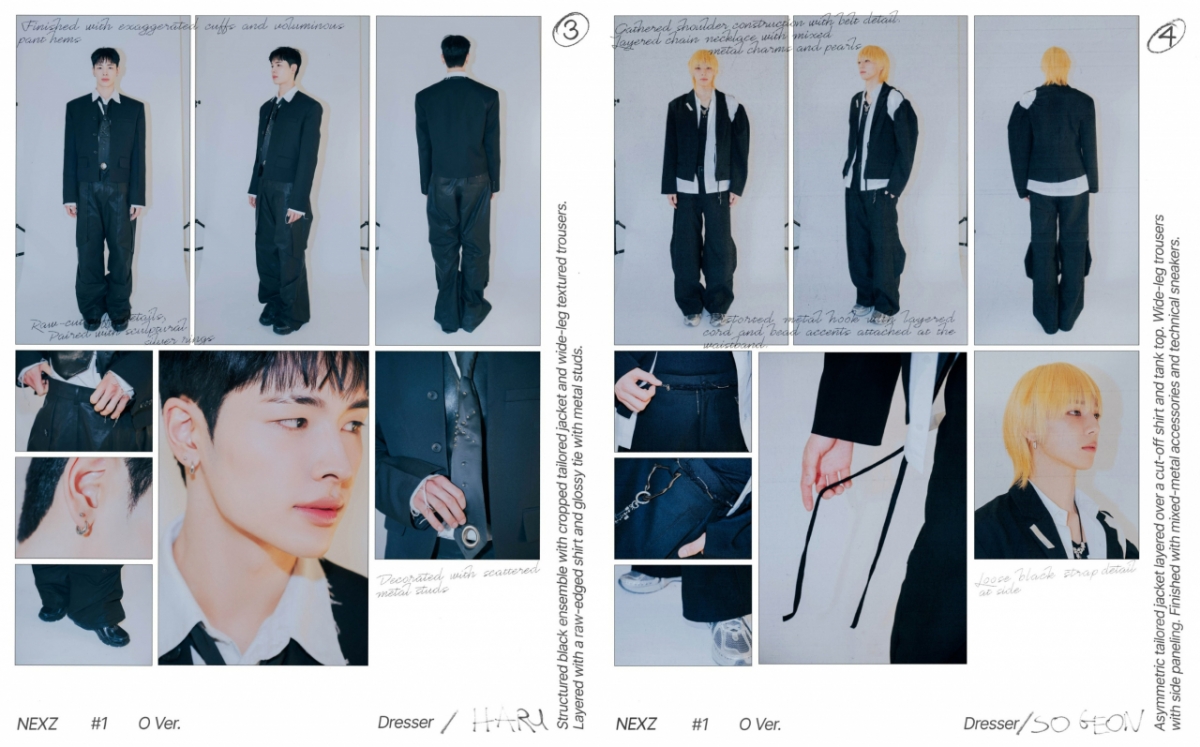 NEXZ 미니 2집 'O-RLY' 룩북 콘텐츠 하루, 소건