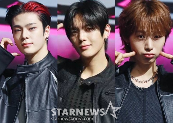 휘브 제이더, 이정, 원준 /사진=스타뉴스