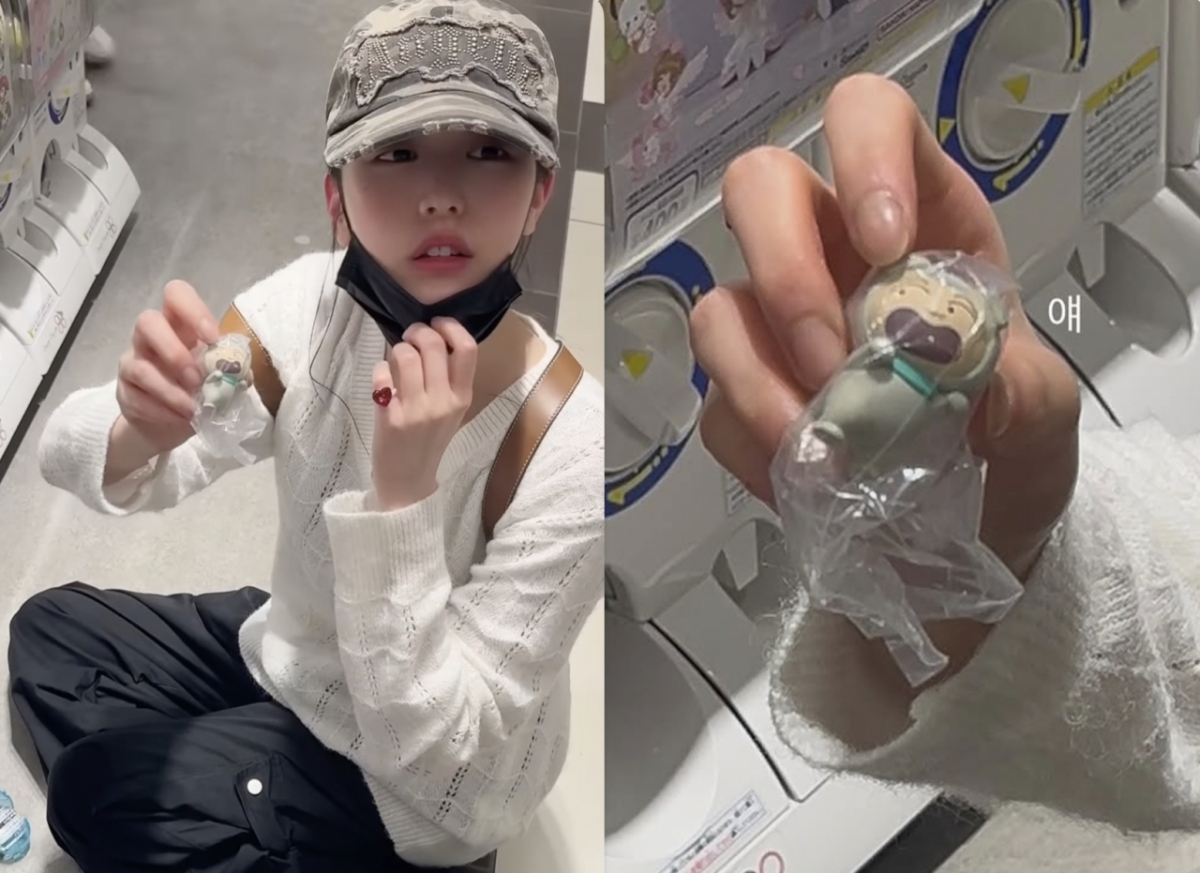 /사진=장원영 SNS