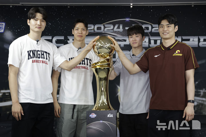 (왼쪽부터)안영준, 김선형, 양준석, 유기상. /사진=뉴시스