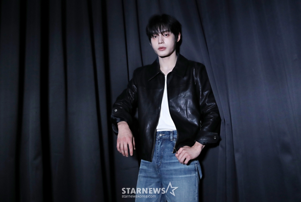 제로베이스원 김지웅 /사진=김휘선 기자