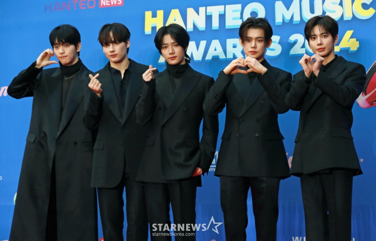 그룹 투모로우바이투게더 /사진=이동훈 photoguy@