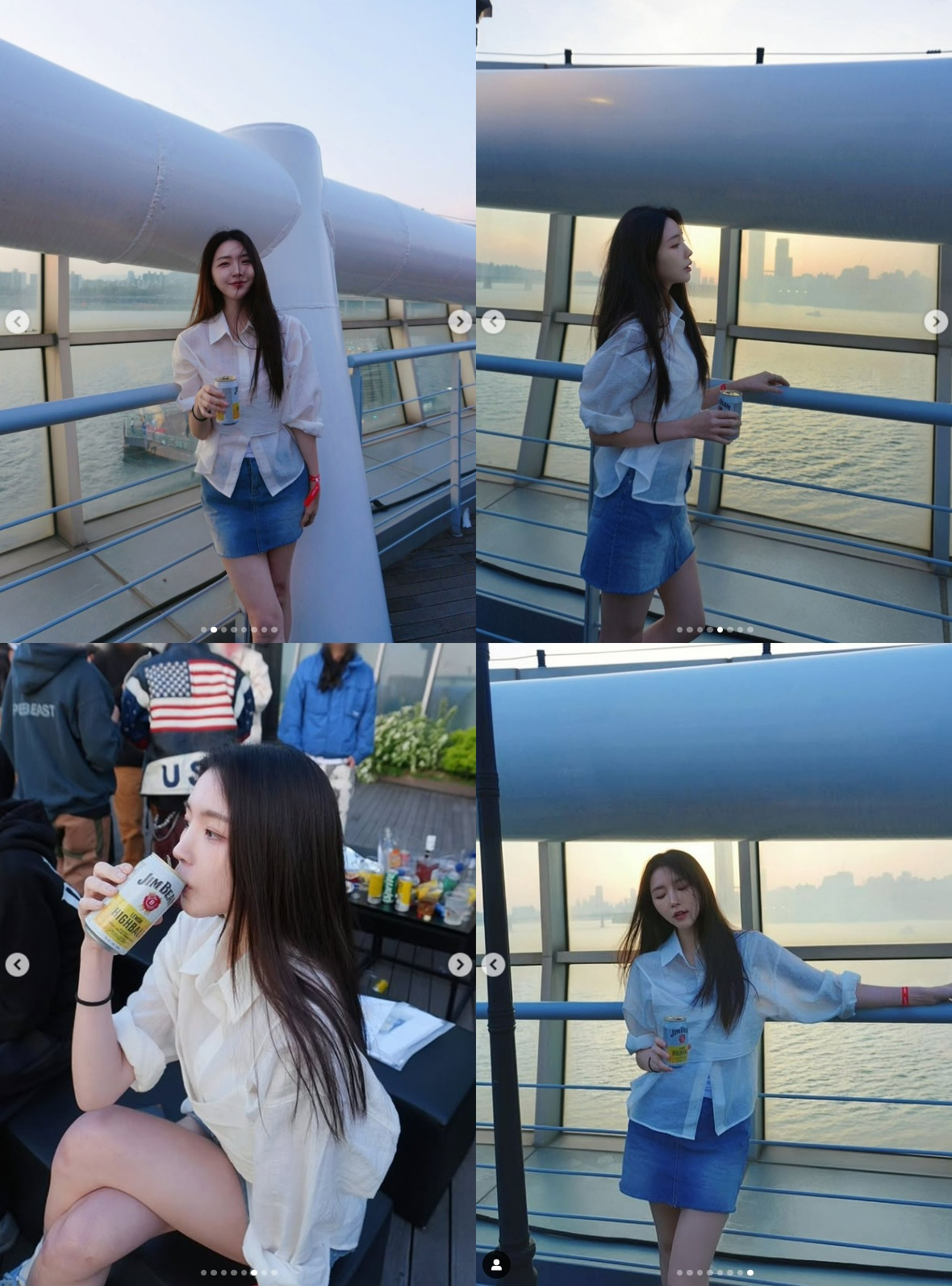 /사진=성해은 SNS