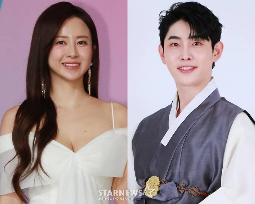 트로트 가수 은가은(왼쪽), 박현호 /사진=스타뉴스