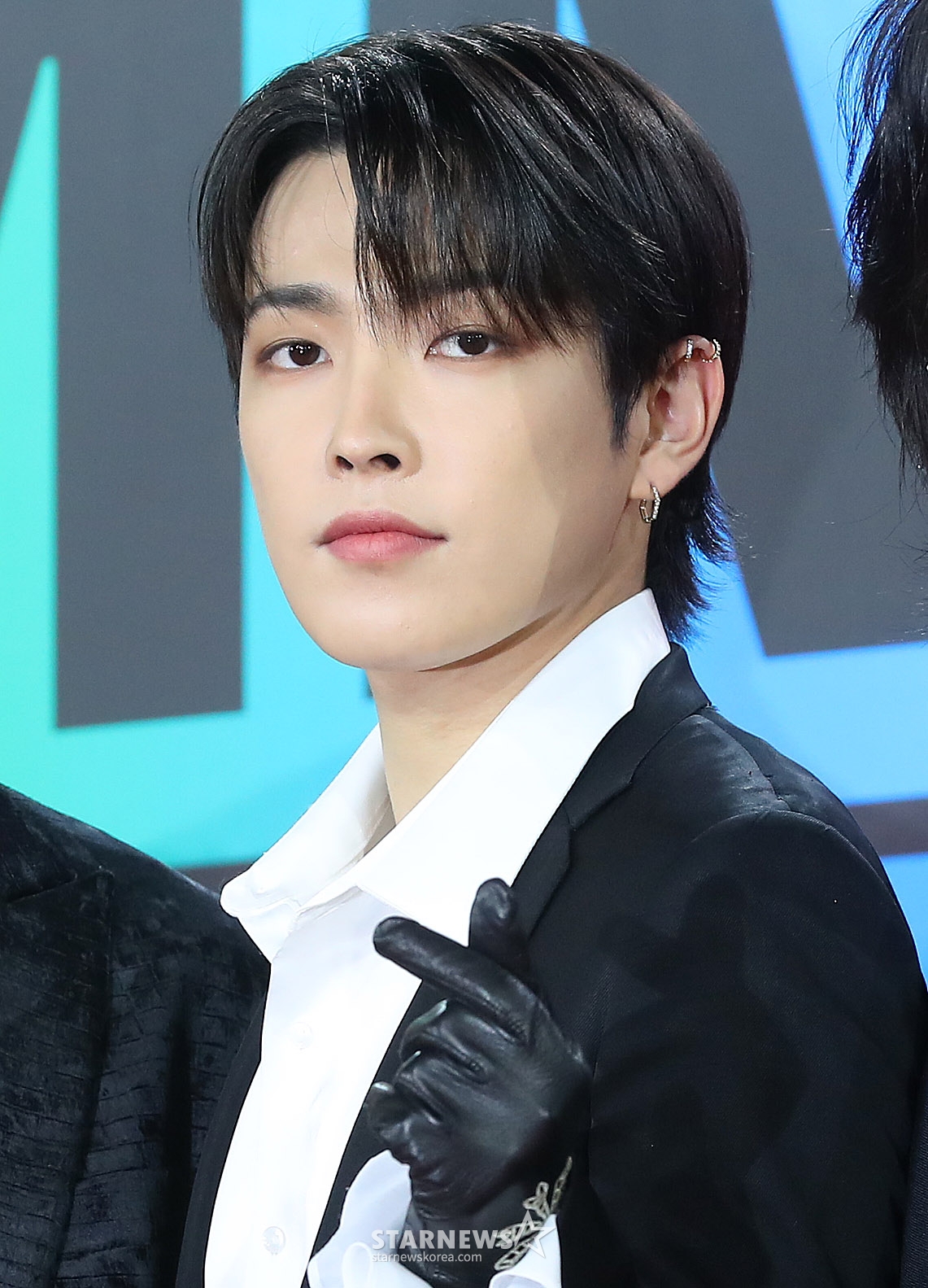 그룹 에이티즈 홍중 /사진=김창현 chmt@
