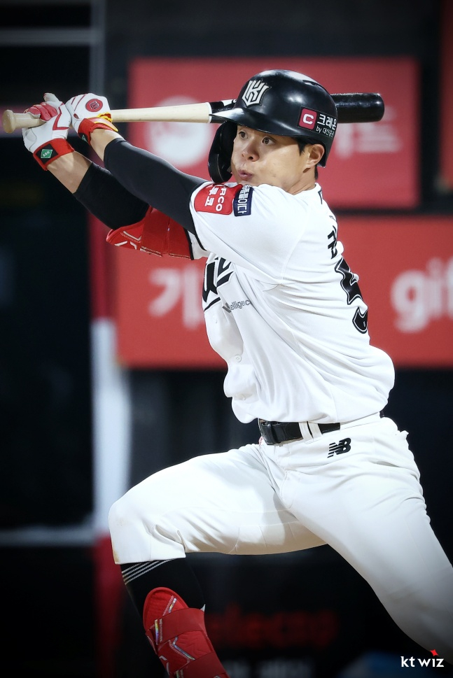권동진. /사진=KT 위즈 제공