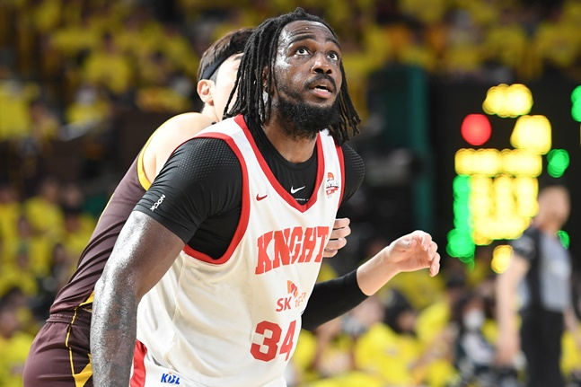 SK 자밀 워니. /사진=KBL 제공