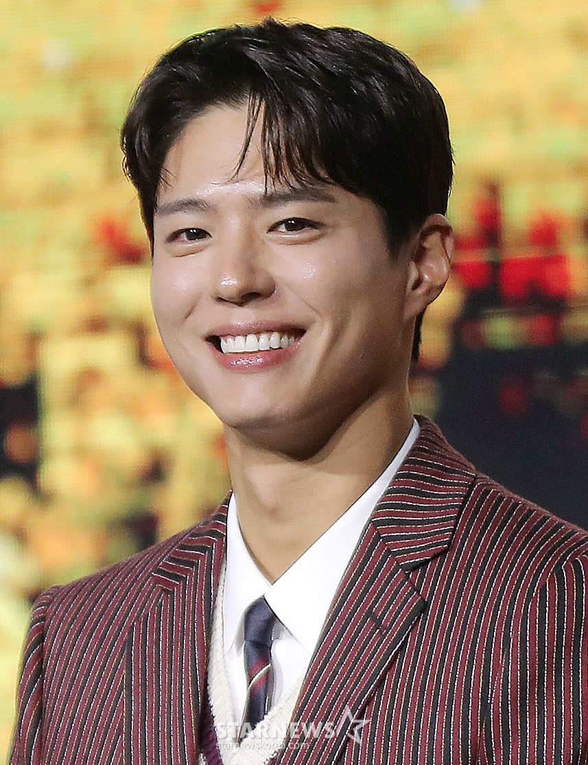 배우 박보검이 5일 오전 서울 영등포구 여의도동 콘래드 서울에서 진행된 넷플릭스 시리즈 '폭싹 속았수다' 제작발표회에 참석해 미소를 짓고 있다. '폭싹 속았수다'는 제주에서 태어난 '요망진 반항아' 애순이(아이유 분)와 '팔불출 무쇠' 관식이(박보검 분)의 모험 가득한 일생을 사계절로 풀어낸 넷플릭스 시리즈다. 오는 7일 공개. 2025.03.05 /사진=김창현 chmt@
