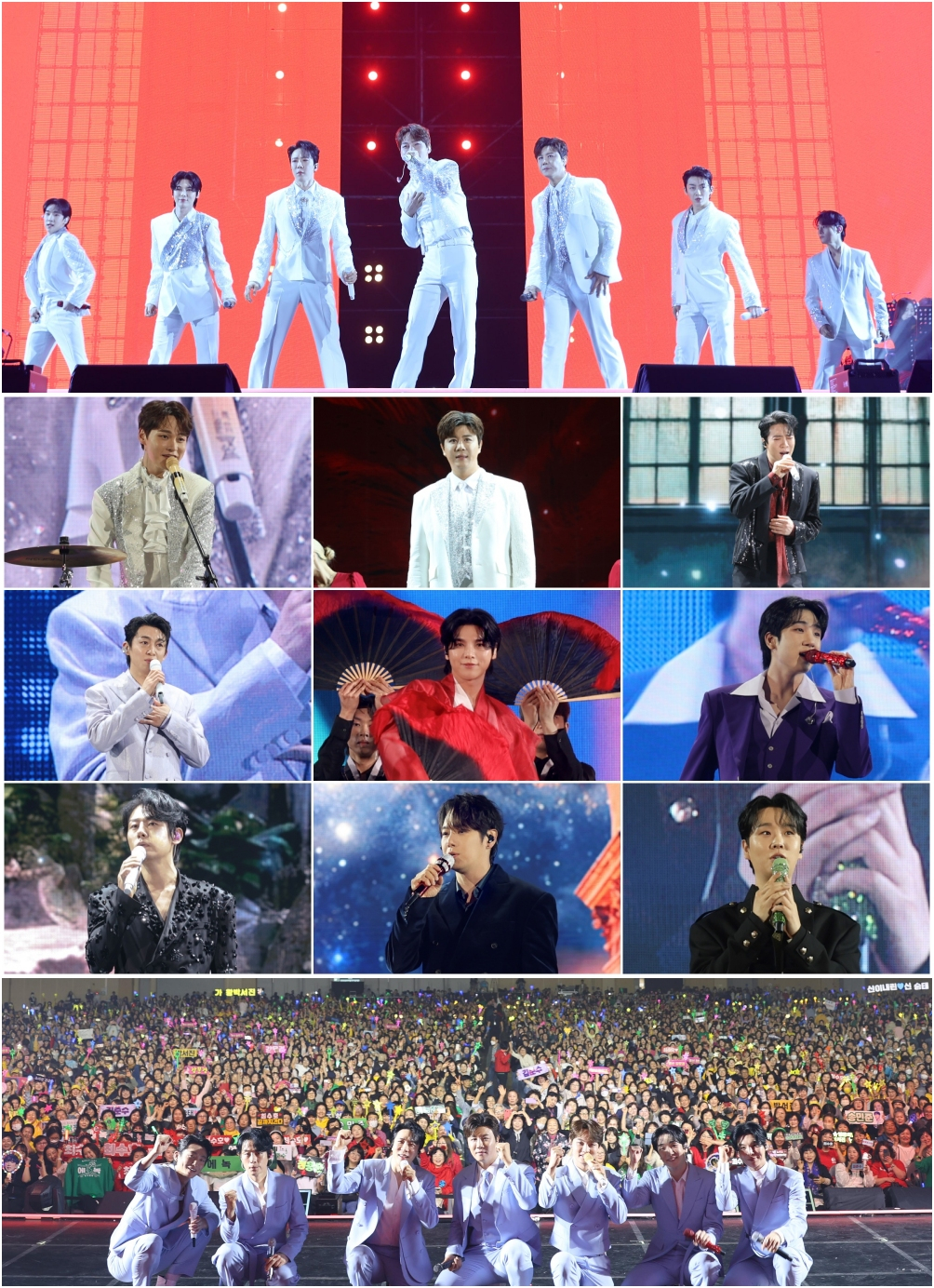'현역가왕2' 부산 대구 콘서트/사진제공=크레아스튜디오