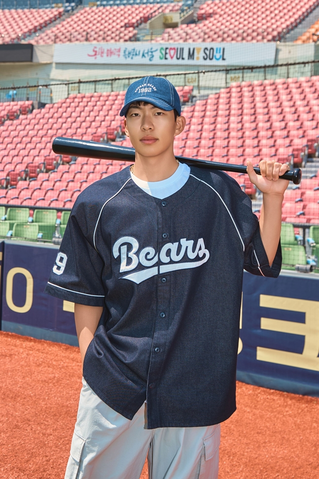 김민석의 모습. /사진=두산 베어스