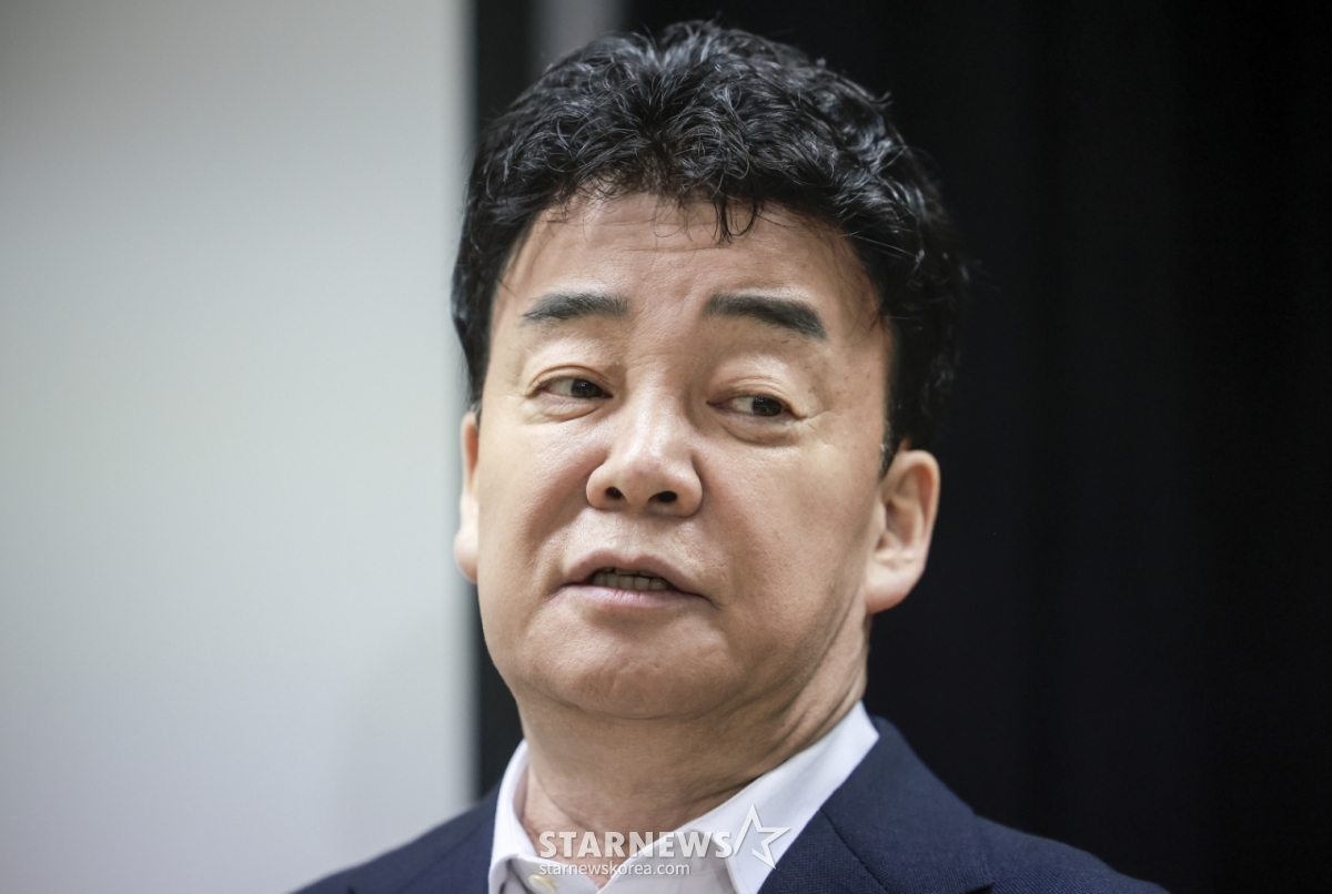 백종원 더본코리아 대표 /사진=뉴시스 정병혁