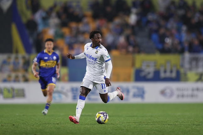 제르소. /사진=한국프로축구연맹