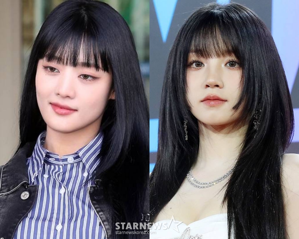 아이들 멤버 민니(왼쪽), 우기 /사진=스타뉴스
