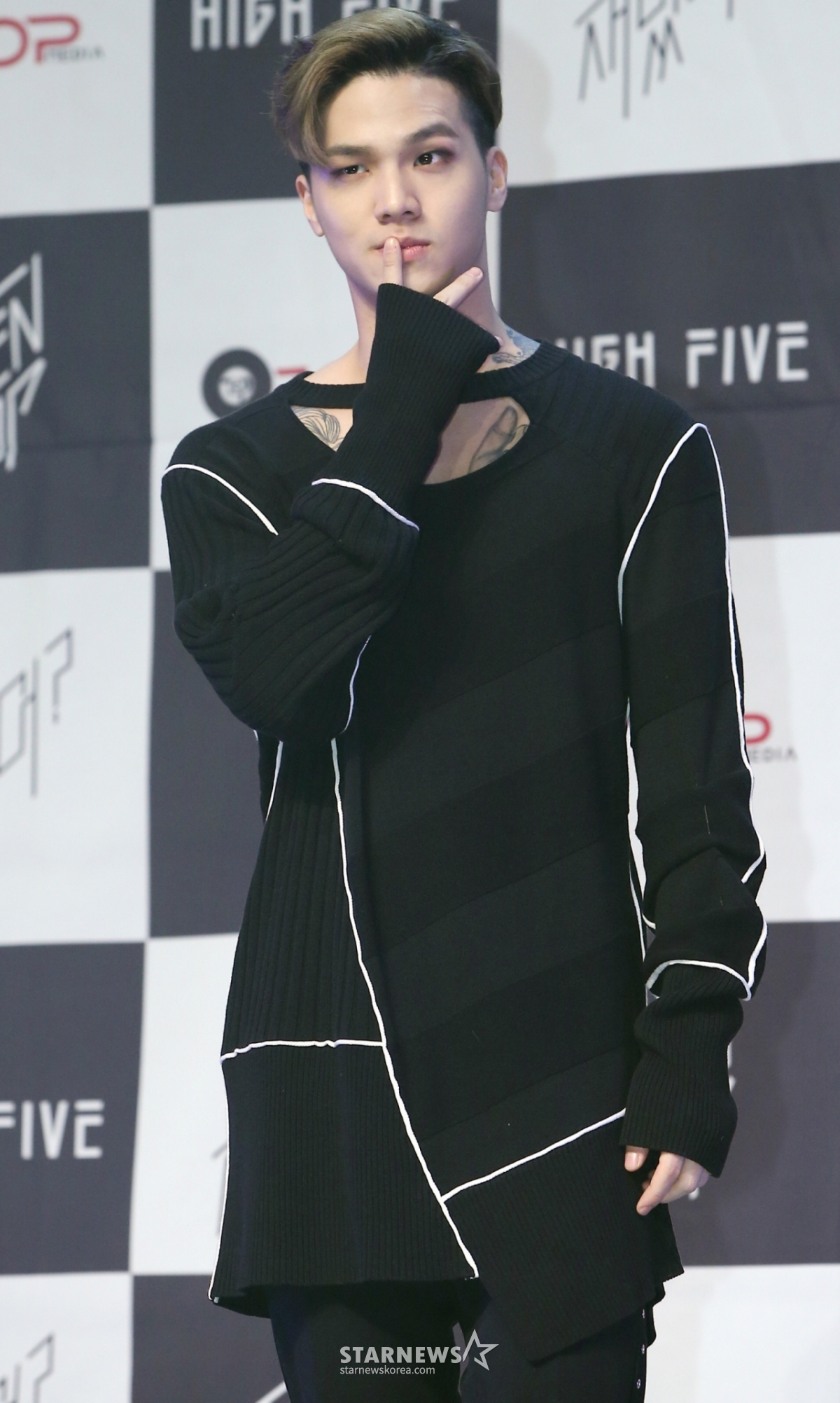 틴탑 캡(방민수) /사진=김창현 기자 chmt@