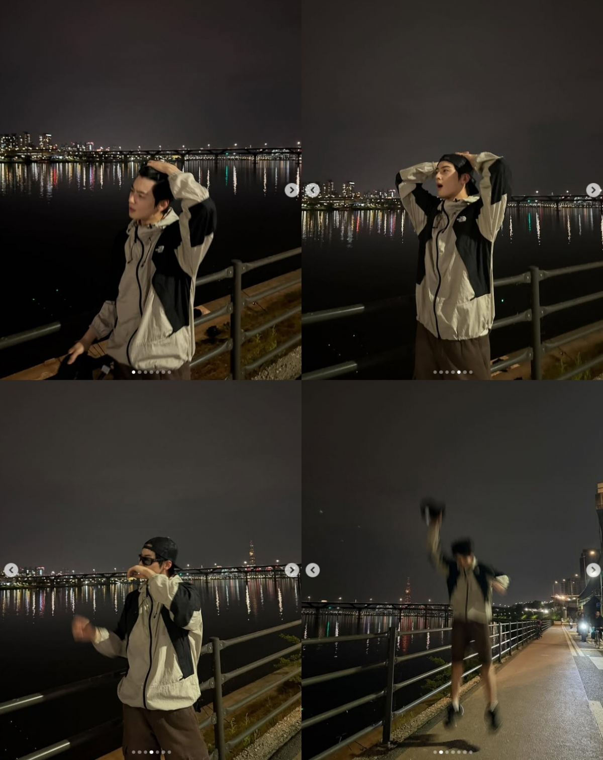 /사진=차은우 SNS