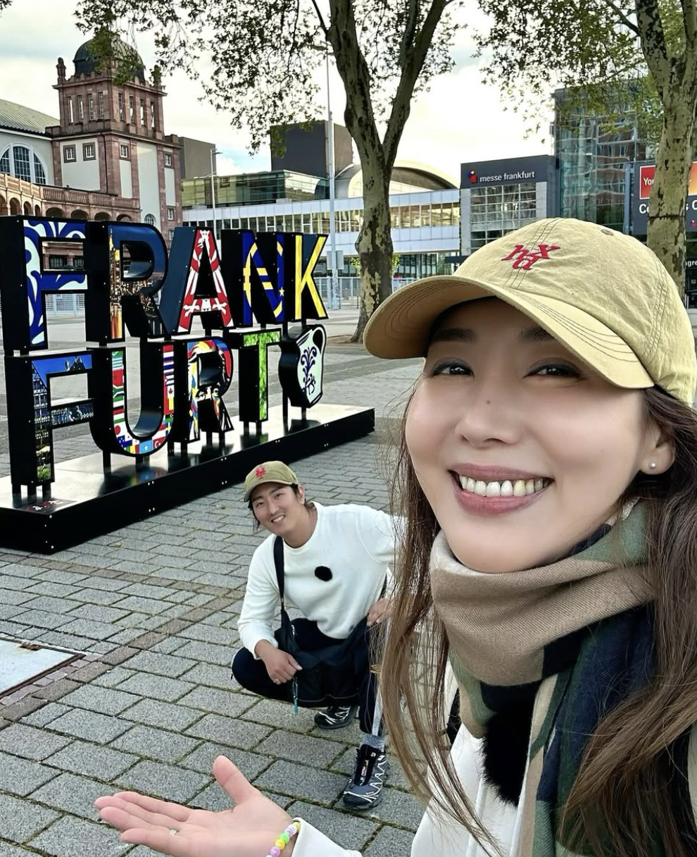 /사진=민지영 SNS