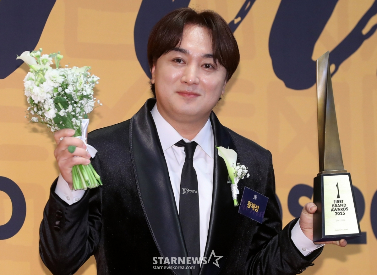 방송인 황제성 /사진=김창현 chmt@